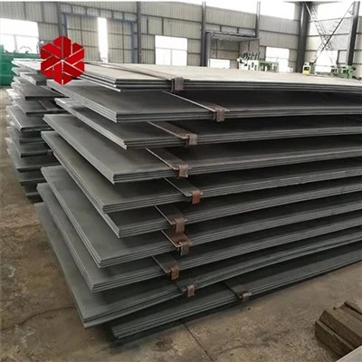 12 mm dikke koolstofstaalplaten met heet opgerollen